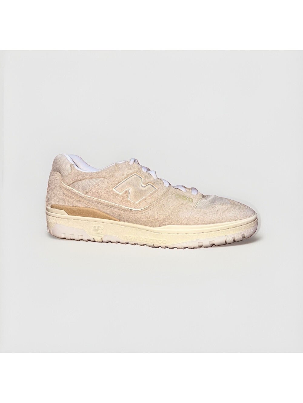 Aime Leon Dore x New Balance 550 Mens 10 Taupe Suede Cream Sneakers ALD
